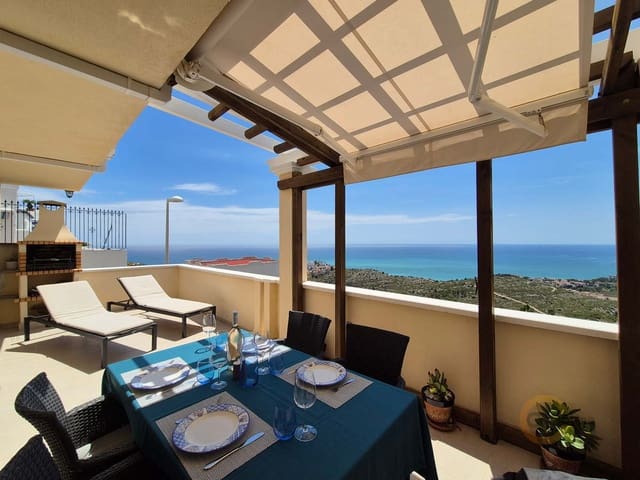 3 chambre Villa/Maison Semi-Mitoyenne à vendre à Peñíscola avec piscine garage - 225 000 € (Ref: 9843973)