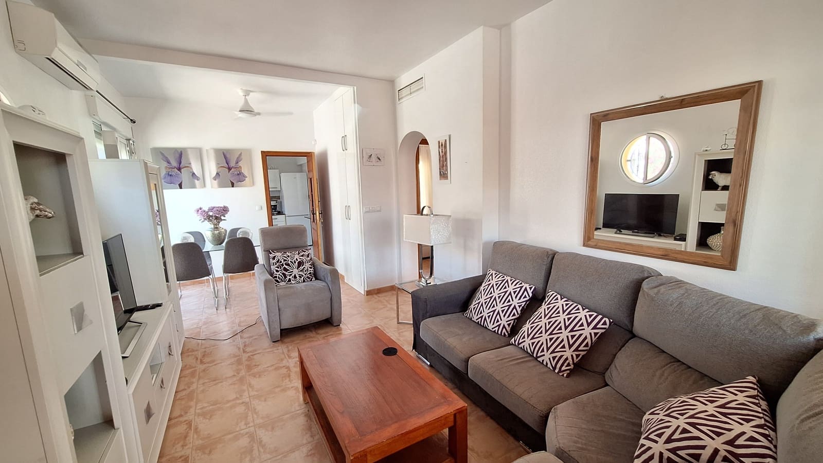 Bungalow de 2 chambres à louer à Mazarron avec piscine - 690 € (Ref: 10031225)