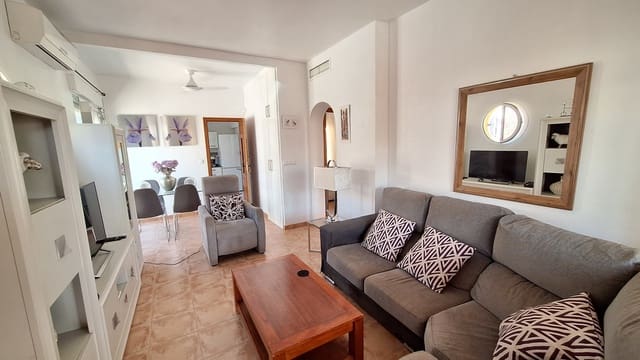 2 slaapkamer Bungalow te huur in Mazarrón ciudad, Mazarrón met zwembad - € 690 (Ref: 10031225)