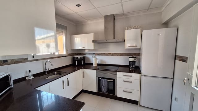 2 slaapkamer Bungalow te huur in Mazarrón ciudad, Mazarrón met zwembad - € 690 (Ref: 10031225)