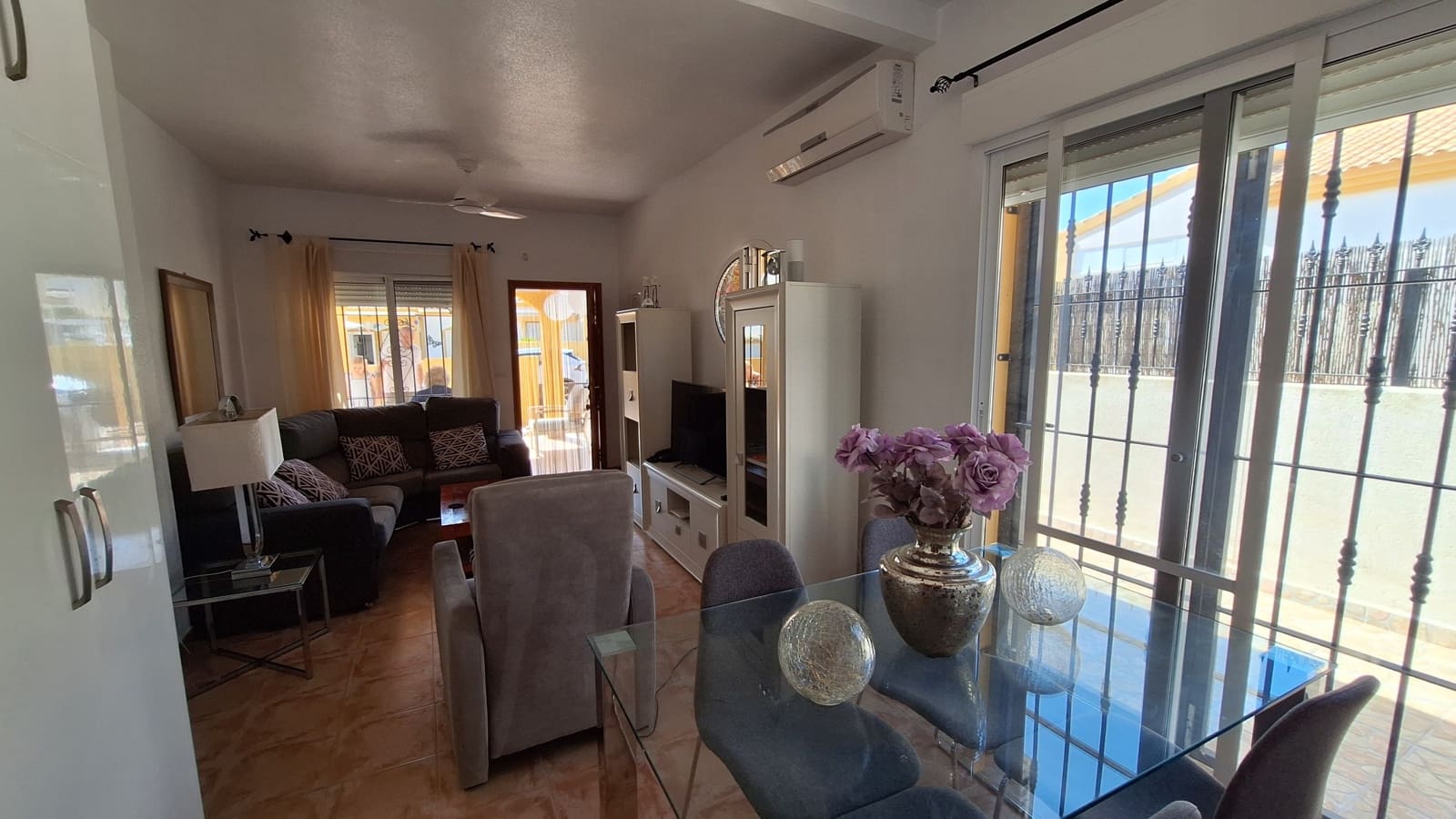 Bungalow de 2 chambres à louer à Mazarron avec piscine - 690 € (Ref: 10031225)