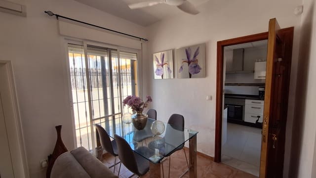 2 slaapkamer Bungalow te huur in Mazarrón ciudad, Mazarrón met zwembad - € 690 (Ref: 10031225)