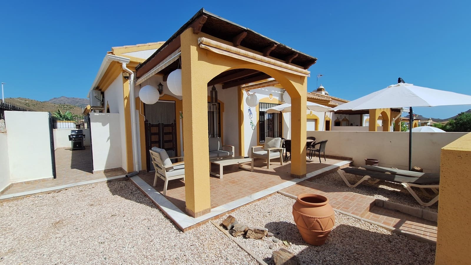 Bungalow de 2 chambres à louer à Mazarron avec piscine - 690 € (Ref: 10031225)