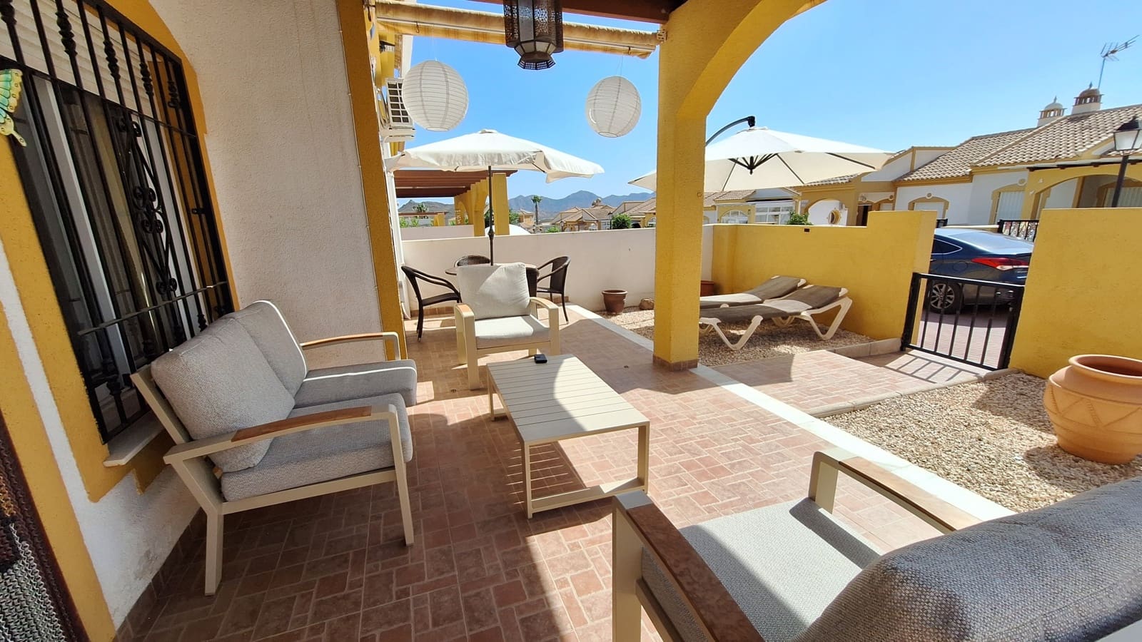 Bungalow de 2 chambres à louer à Mazarron avec piscine - 690 € (Ref: 10031225)