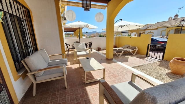 2 slaapkamer Bungalow te huur in Mazarrón ciudad, Mazarrón met zwembad - € 690 (Ref: 10031225)