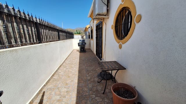 2 slaapkamer Bungalow te huur in Mazarrón ciudad, Mazarrón met zwembad - € 690 (Ref: 10031225)