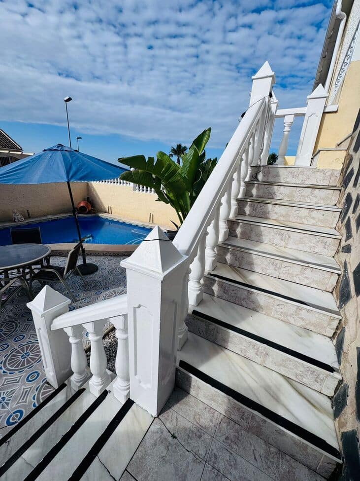 2 soveværelse Villa til leje i Mazarron med swimmingpool - € 700 (Ref: 10034264)