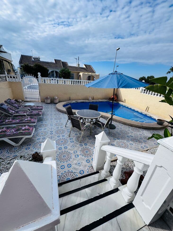 2 soveværelse Villa til leje i Mazarron med swimmingpool - € 700 (Ref: 10034264)
