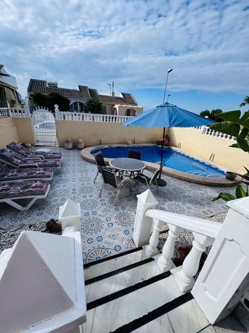 2 soveværelse Villa til leje i Mazarrón ciudad, Mazarrón med swimmingpool - € 700 (Ref: 10034264)