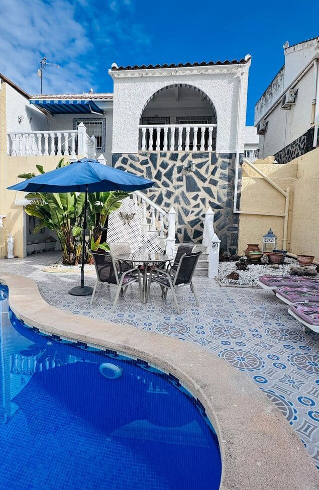 2 soveværelse Villa til leje i Mazarron med swimmingpool - € 700 (Ref: 10034264)