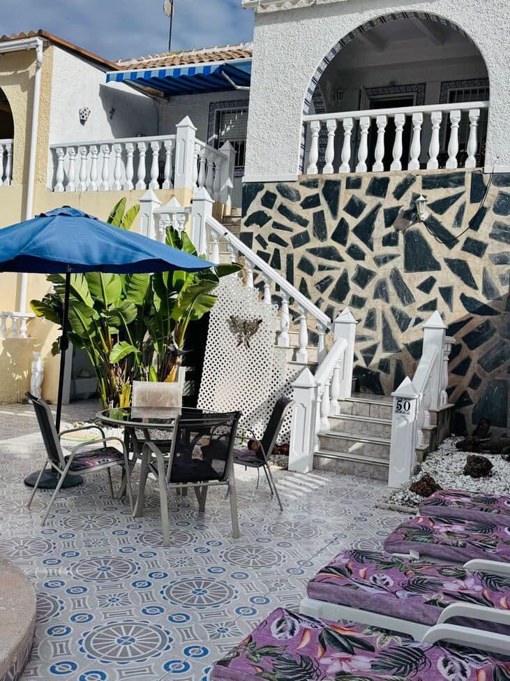 2 soveværelse Villa til leje i Mazarron med swimmingpool - € 700 (Ref: 10034264)