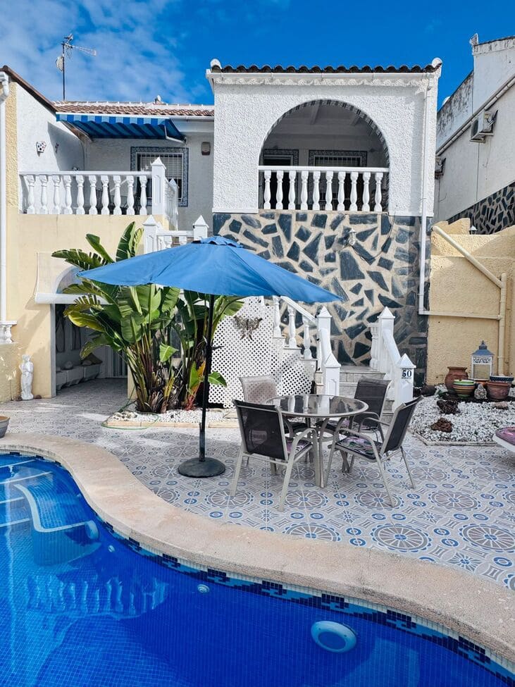 2 soveværelse Villa til leje i Mazarron med swimmingpool - € 700 (Ref: 10034264)