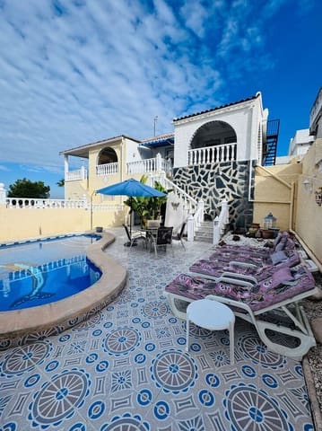 2 soveværelse Villa til leje i Mazarrón ciudad, Mazarrón med swimmingpool - € 700 (Ref: 10034264)