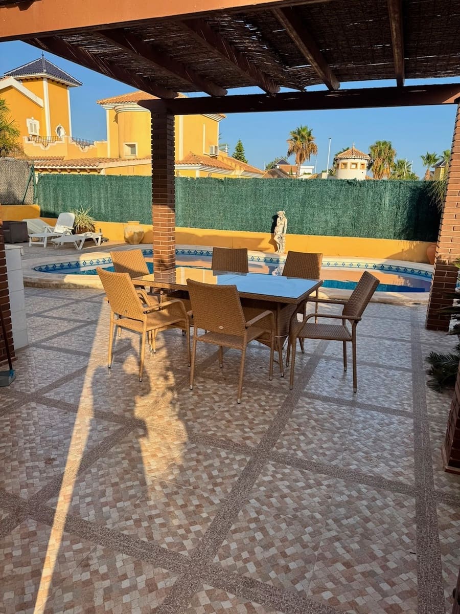 2 bedroom Villa for rent in Mazarron with pool - € 780 (Ref: 10034695)
