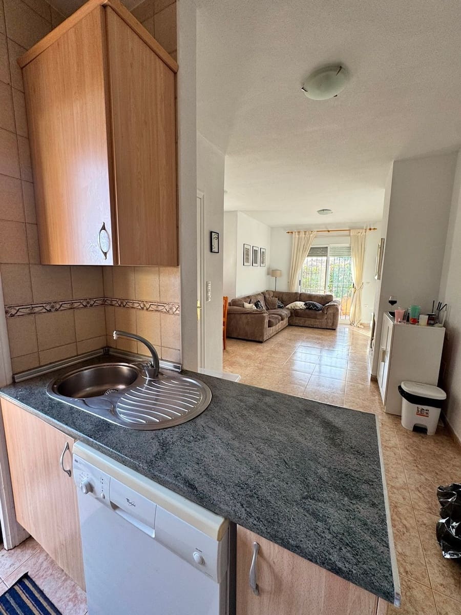 2 bedroom Villa for rent in Mazarron with pool - € 780 (Ref: 10034695)
