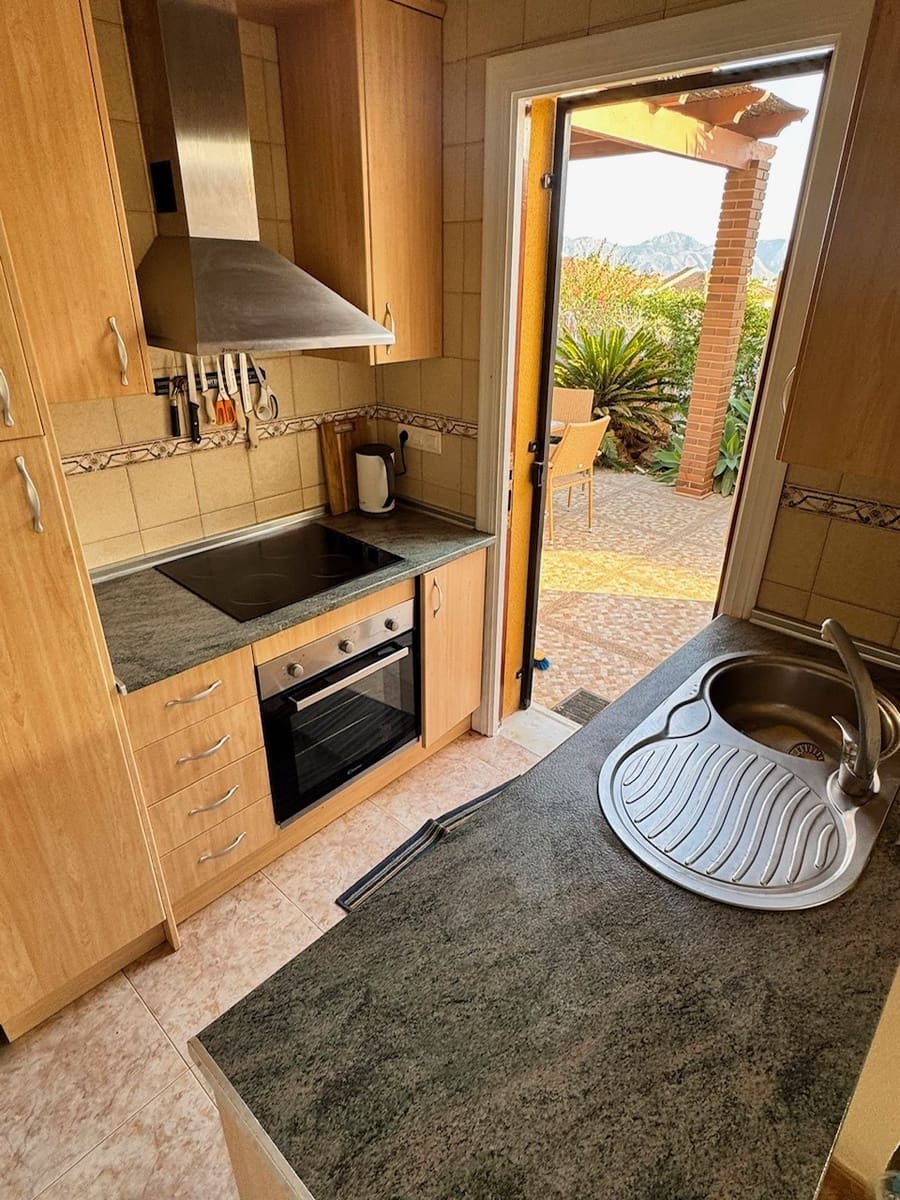 2 bedroom Villa for rent in Mazarron with pool - € 780 (Ref: 10034695)