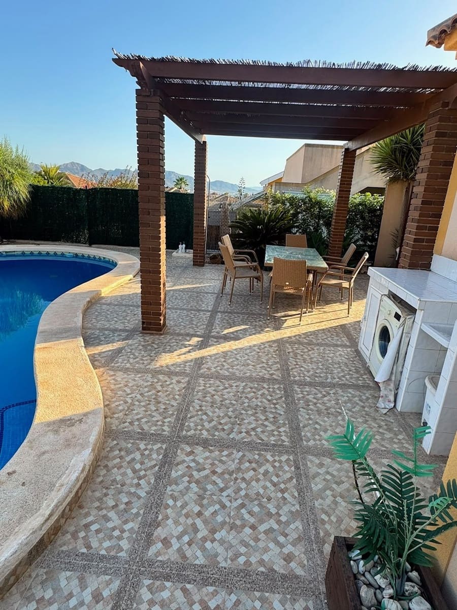 2 bedroom Villa for rent in Mazarron with pool - € 780 (Ref: 10034695)