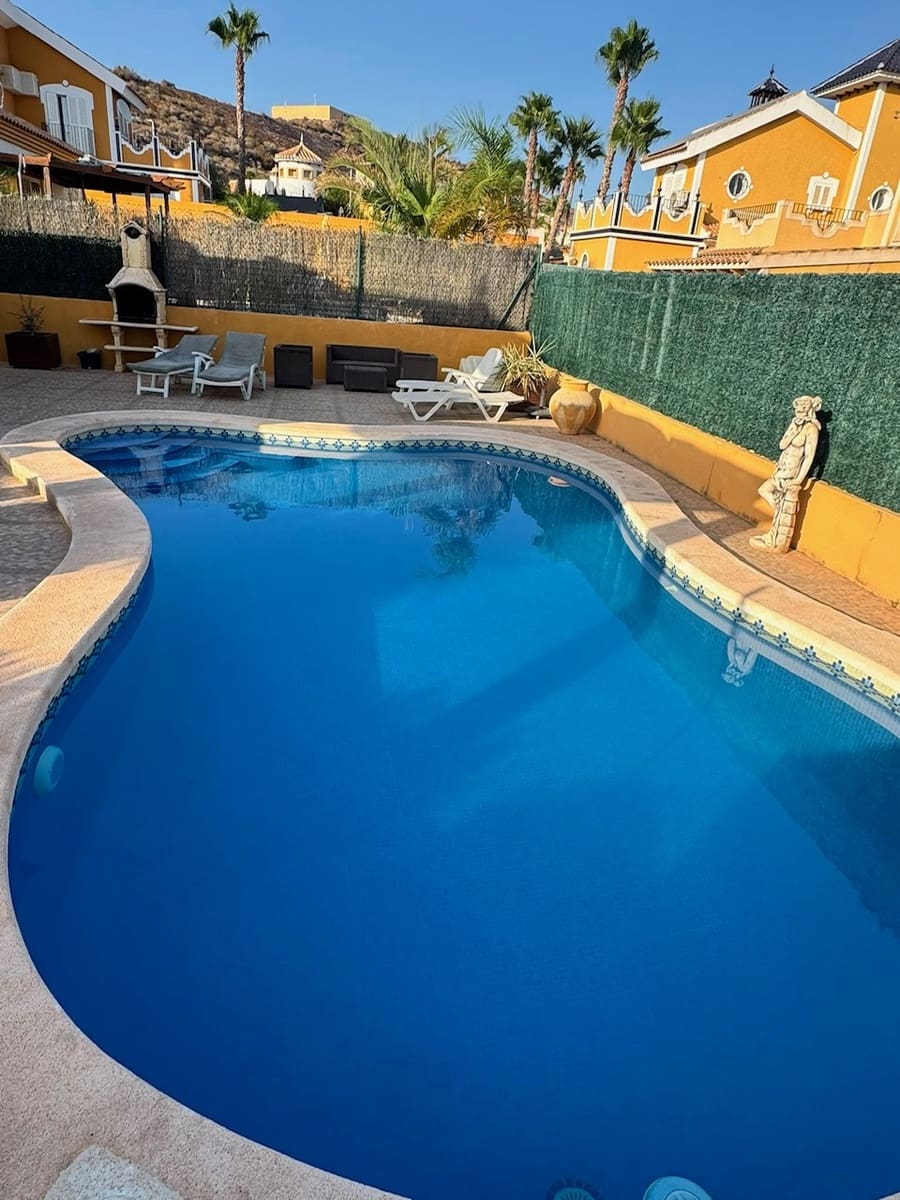 2 bedroom Villa for rent in Mazarron with pool - € 780 (Ref: 10034695)