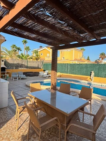 2 Zimmer Villa zu vermieten in Mazarrón ciudad, Mazarrón mit Pool - 780 € (Ref: 10034695)