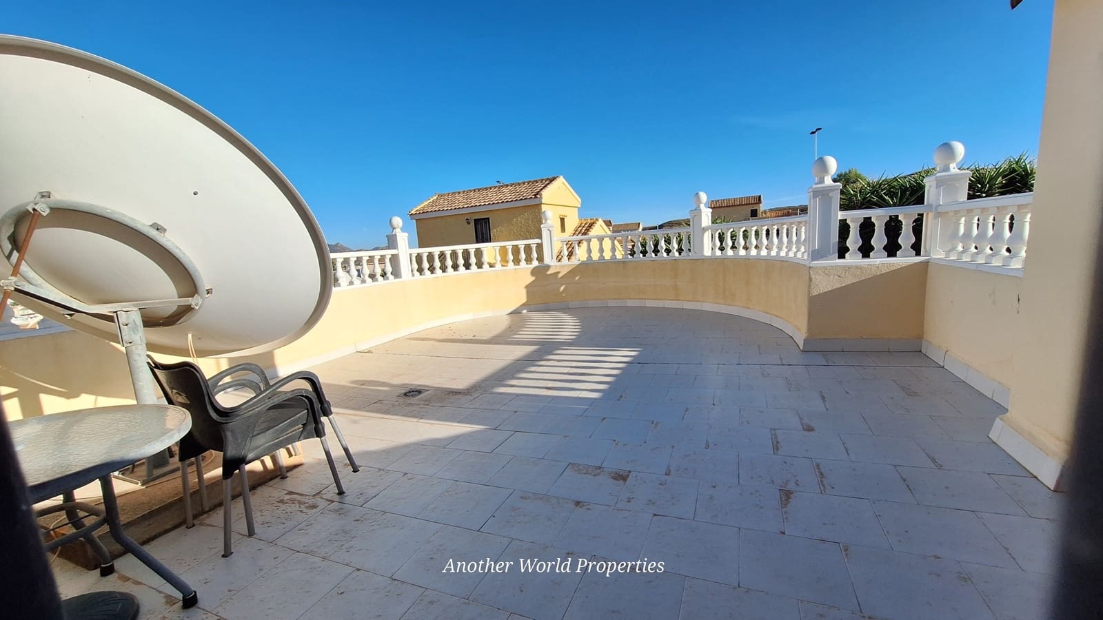 3 sypialnia Willa na sprzedaż w Camposol z basenem garażem - 249 950 € (Ref: 10101015)