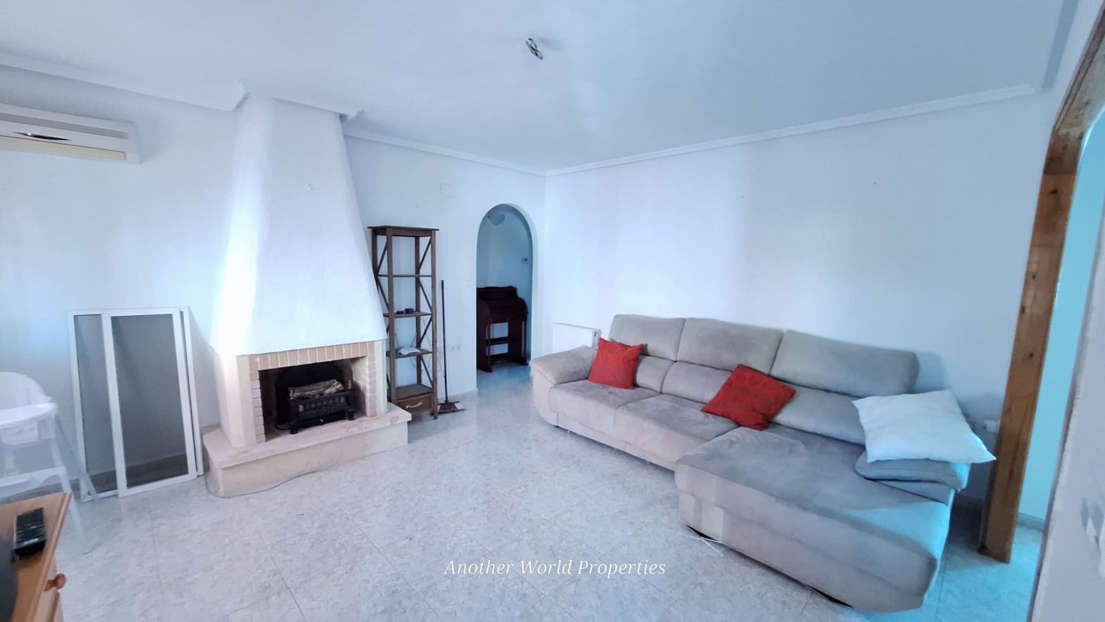 3 sypialnia Willa na sprzedaż w Camposol z basenem garażem - 249 950 € (Ref: 10101015)