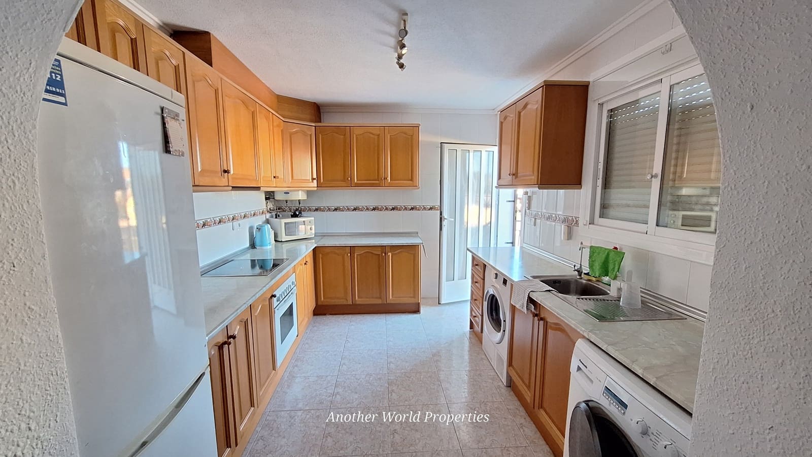 3 sypialnia Willa na sprzedaż w Camposol z basenem garażem - 249 950 € (Ref: 10101015)