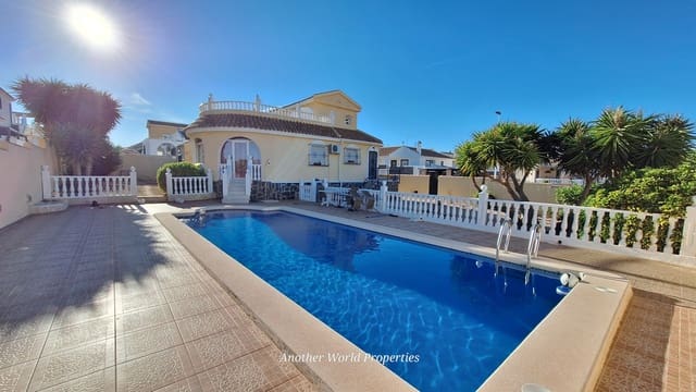 3 sypialnia Willa na sprzedaż w Camposol, Mazarrón z basenem garażem - 249 950 € (Ref: 10101015)