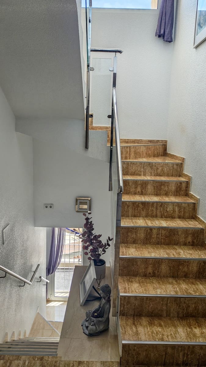 4 bedroom Villa for rent in Bolnuevo with pool garage - € 1,500 (Ref: 10121187)