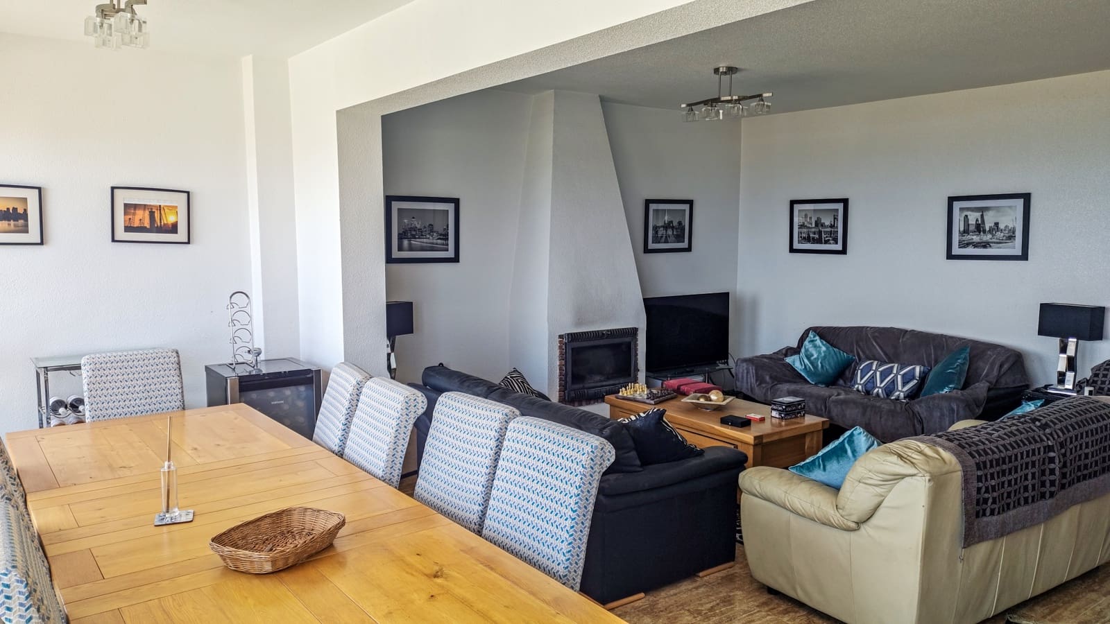 4 bedroom Villa for rent in Bolnuevo with pool garage - € 1,500 (Ref: 10121187)