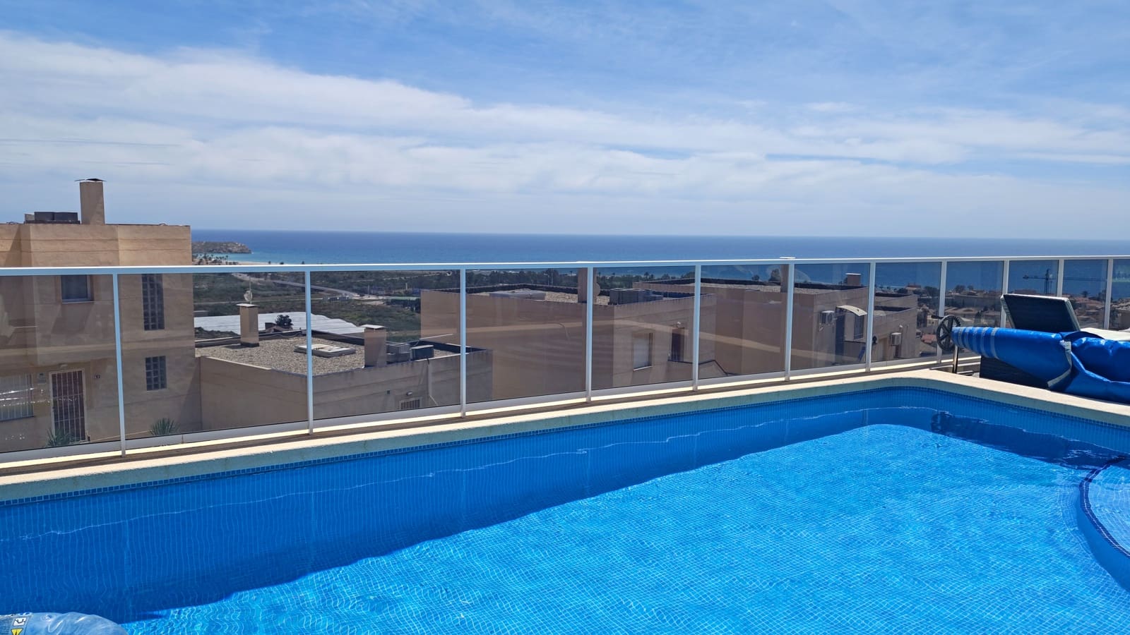 4 bedroom Villa for rent in Bolnuevo with pool garage - € 1,500 (Ref: 10121187)