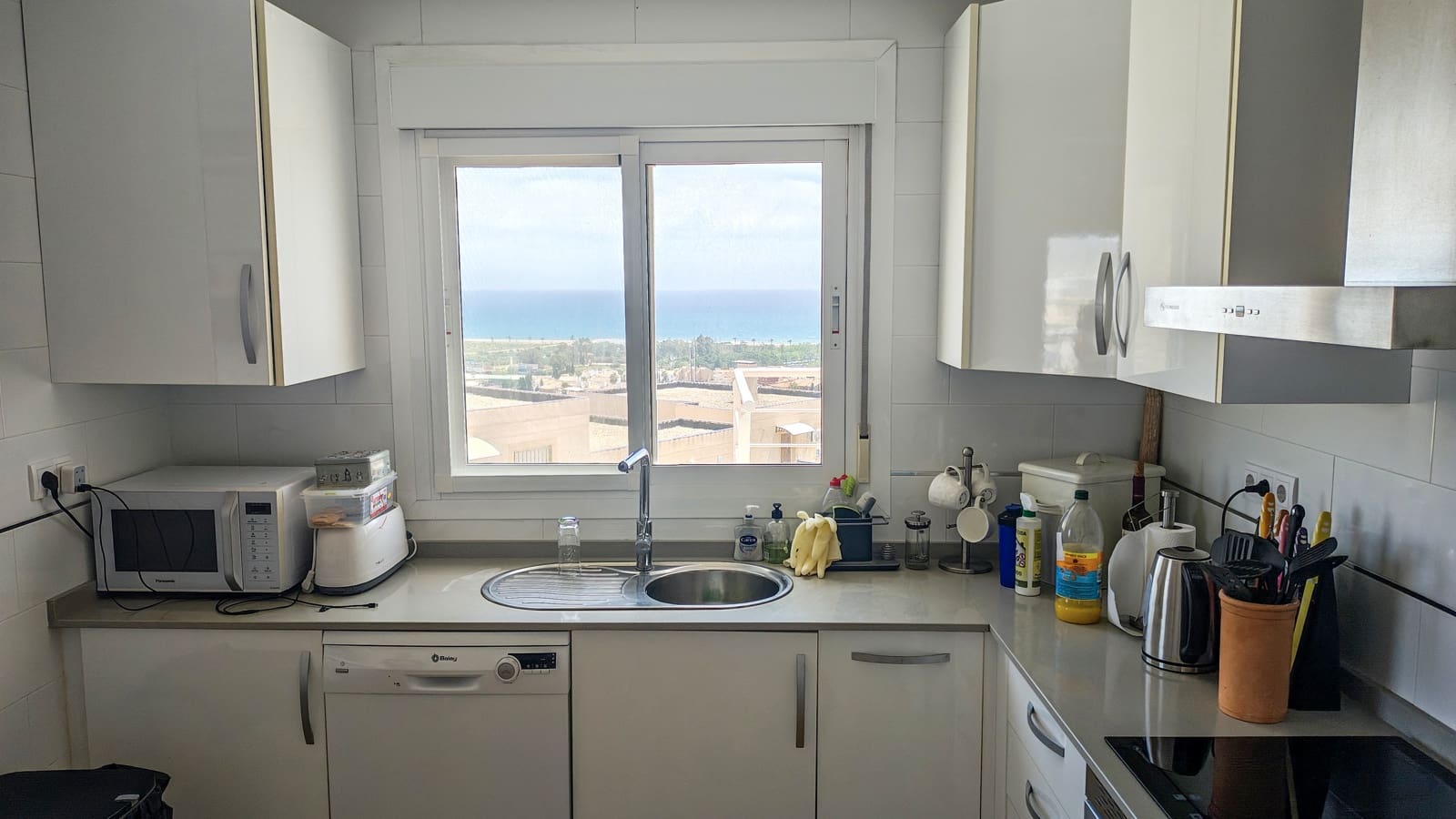 4 bedroom Villa for rent in Bolnuevo with pool garage - € 1,500 (Ref: 10121187)