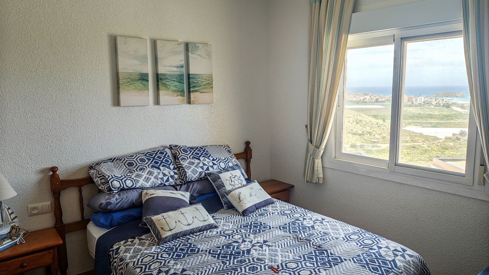 4 bedroom Villa for rent in Bolnuevo with pool garage - € 1,500 (Ref: 10121187)
