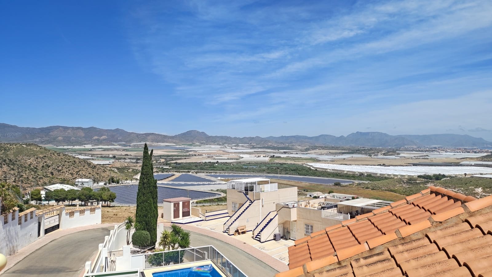 4 bedroom Villa for rent in Bolnuevo with pool garage - € 1,500 (Ref: 10121187)