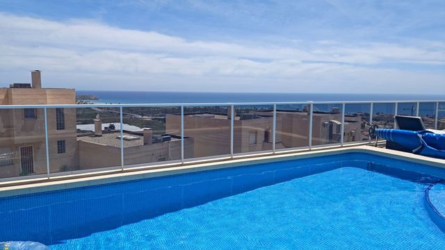 4 bedroom Villa for rent in Bolnuevo, Mazarrón with pool garage - € 1,500 (Ref: 10121187)