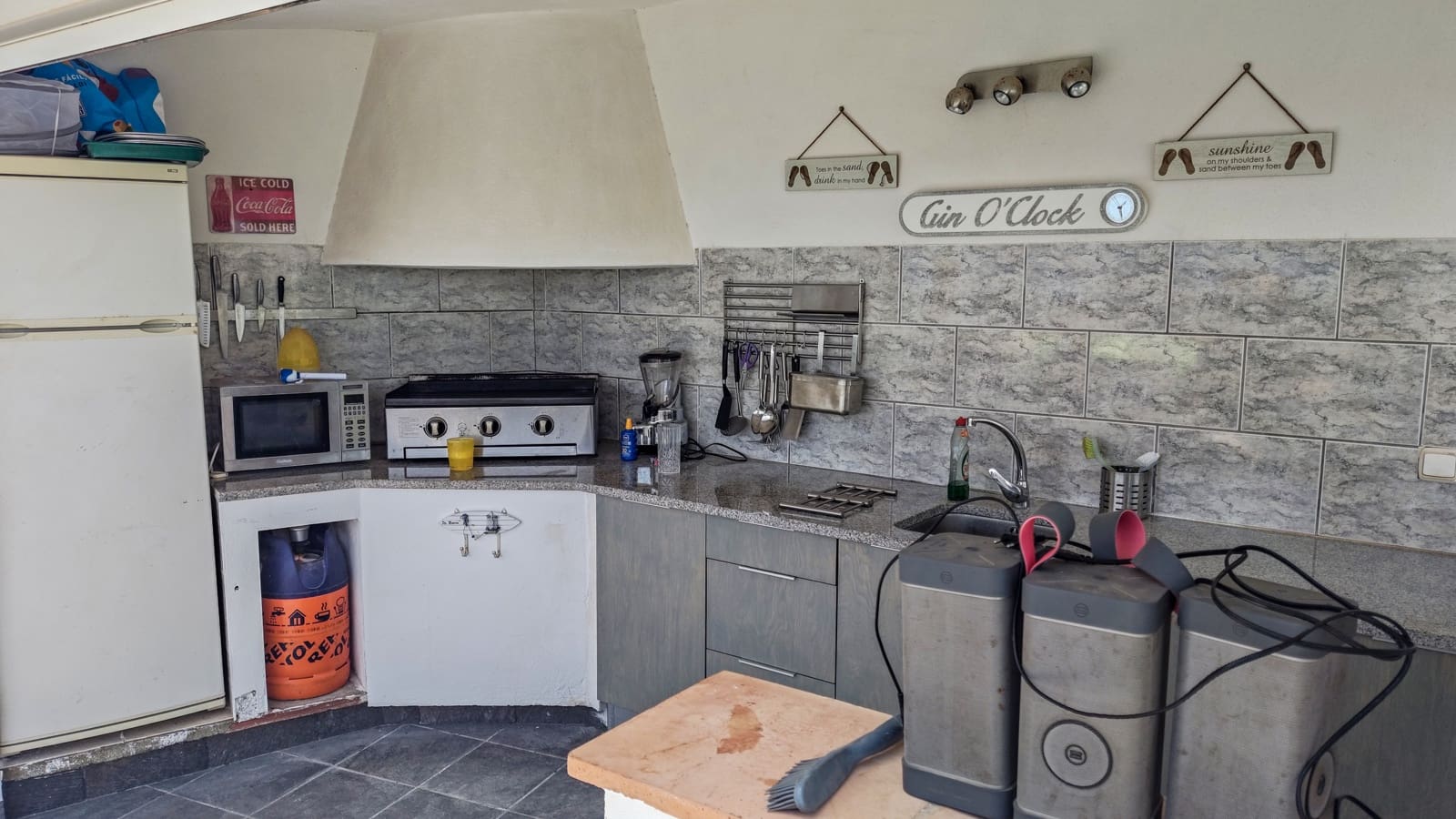 4 bedroom Villa for rent in Bolnuevo with pool garage - € 1,500 (Ref: 10121187)