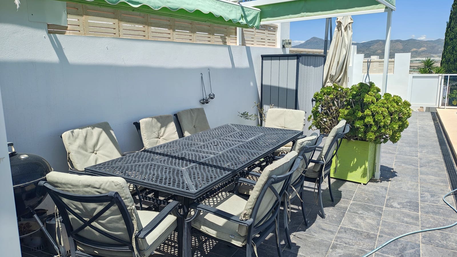 4 bedroom Villa for rent in Bolnuevo with pool garage - € 1,500 (Ref: 10121187)