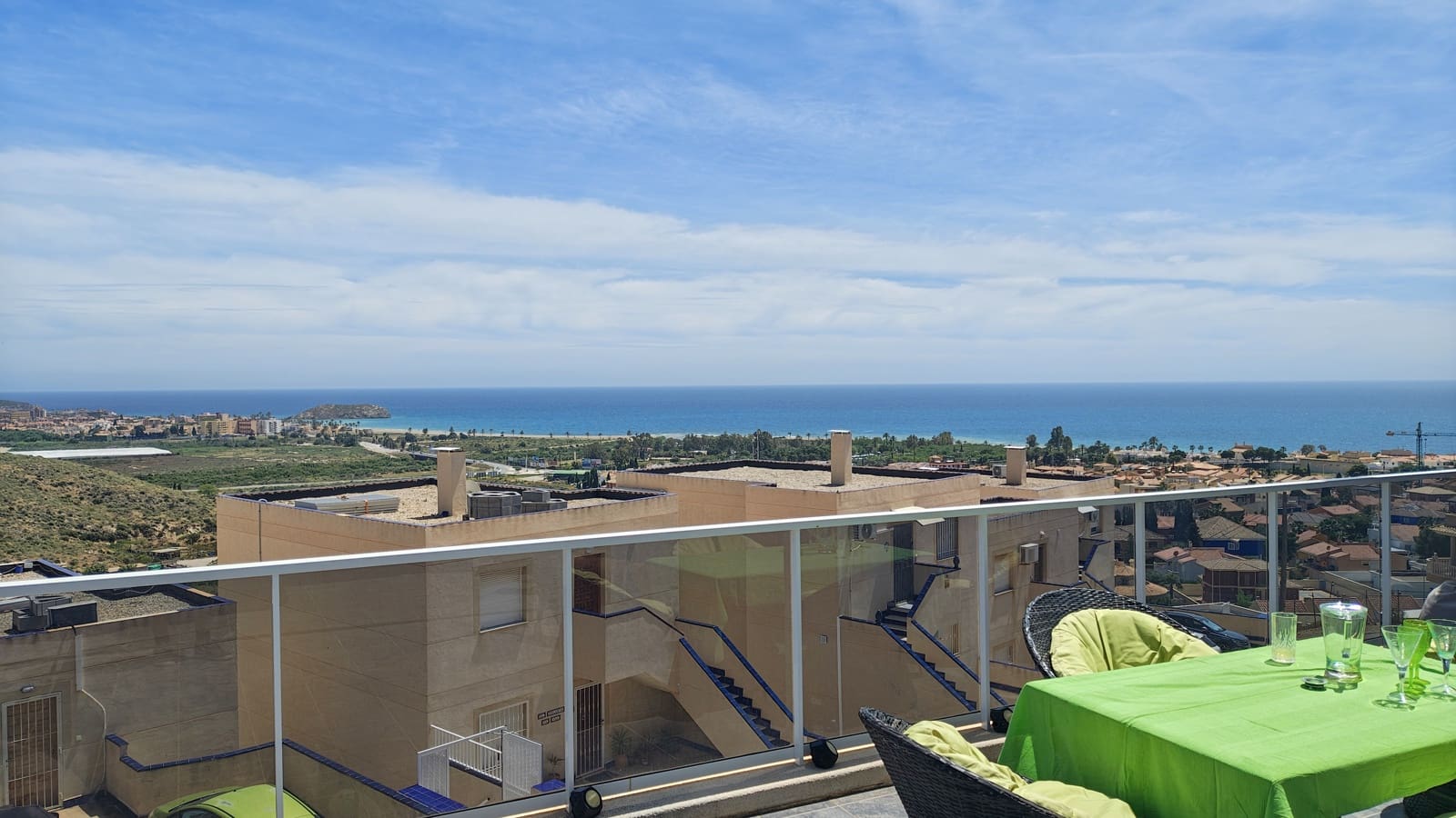 4 bedroom Villa for rent in Bolnuevo with pool garage - € 1,500 (Ref: 10121187)