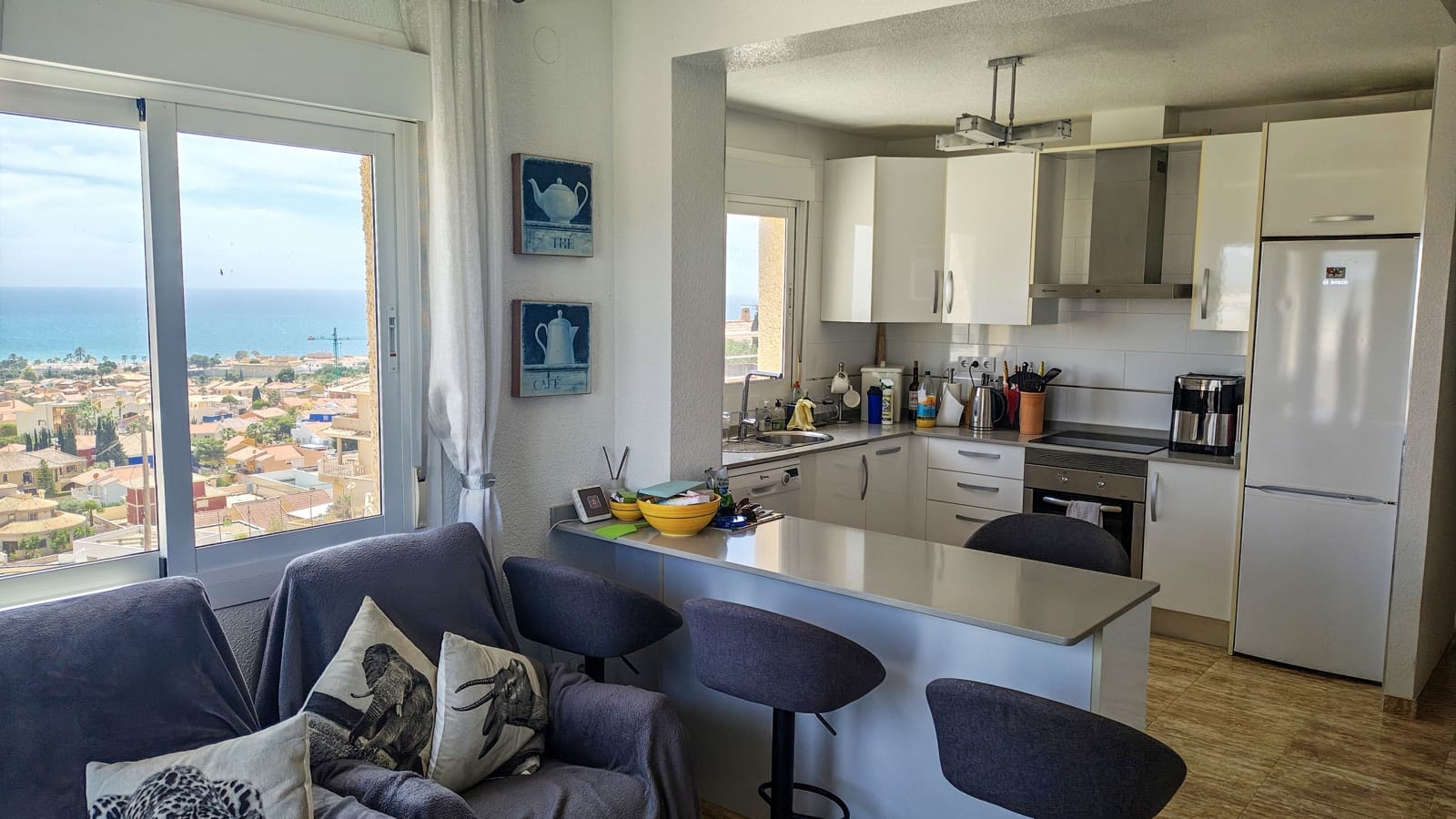 4 bedroom Villa for rent in Bolnuevo with pool garage - € 1,500 (Ref: 10121187)