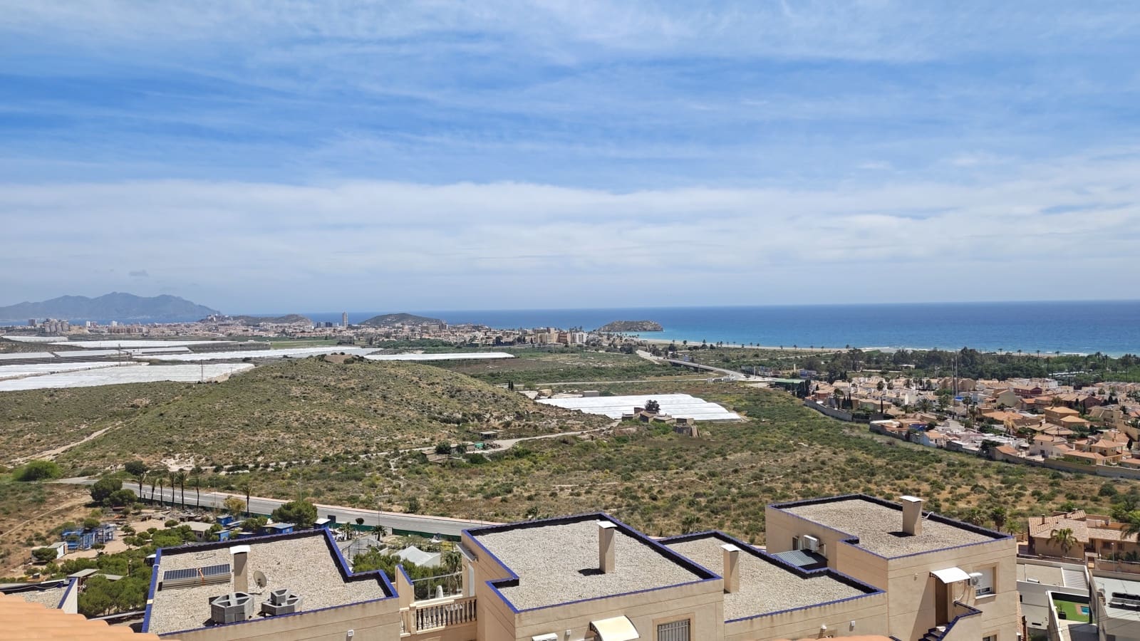 4 bedroom Villa for rent in Bolnuevo with pool garage - € 1,500 (Ref: 10121187)