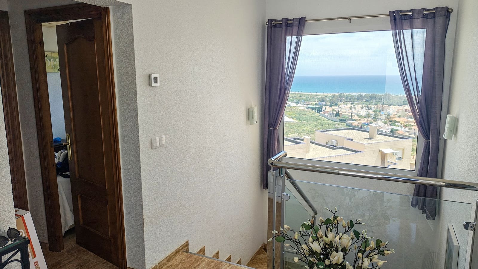 4 bedroom Villa for rent in Bolnuevo with pool garage - € 1,500 (Ref: 10121187)