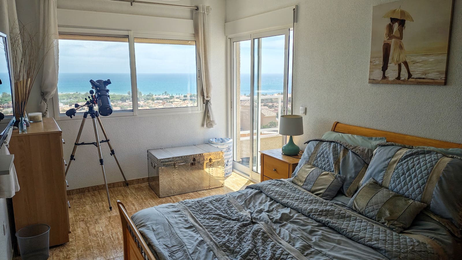 4 bedroom Villa for rent in Bolnuevo with pool garage - € 1,500 (Ref: 10121187)