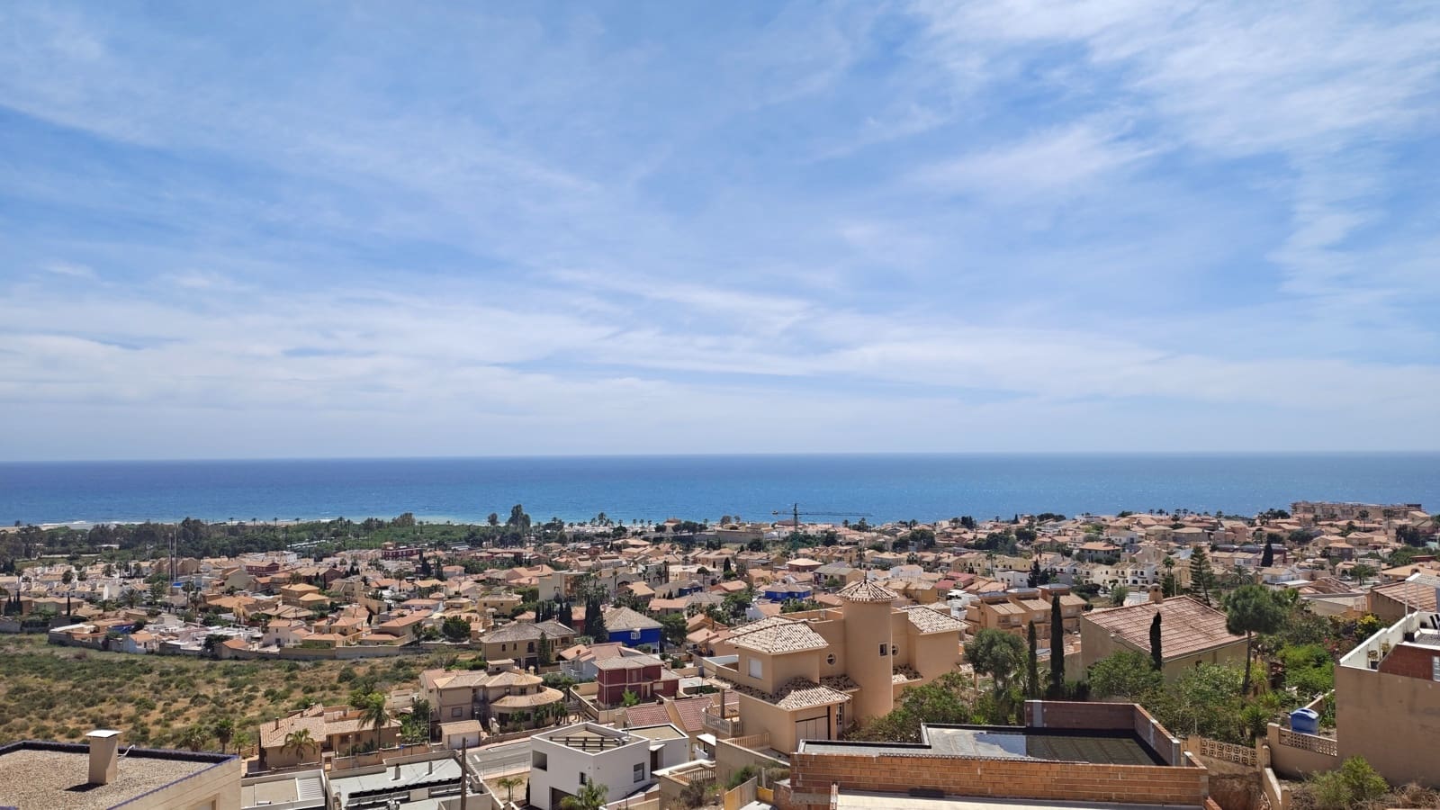 4 bedroom Villa for rent in Bolnuevo with pool garage - € 1,500 (Ref: 10121187)