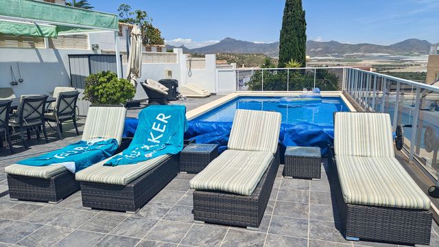 4 bedroom Villa for rent in Bolnuevo, Mazarrón with pool garage - € 1,500 (Ref: 10121187)