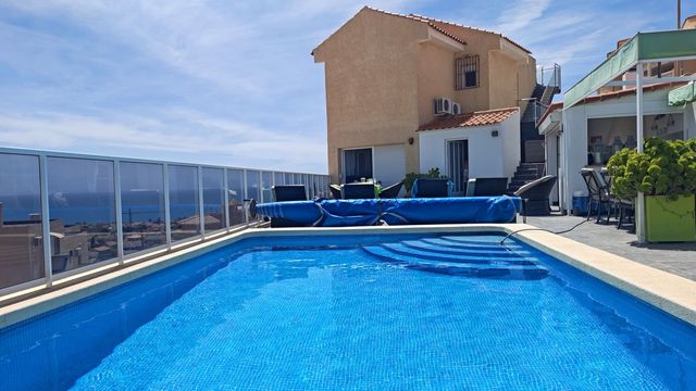4 bedroom Villa for rent in Bolnuevo, Mazarrón with pool garage - € 1,500 (Ref: 10121187)