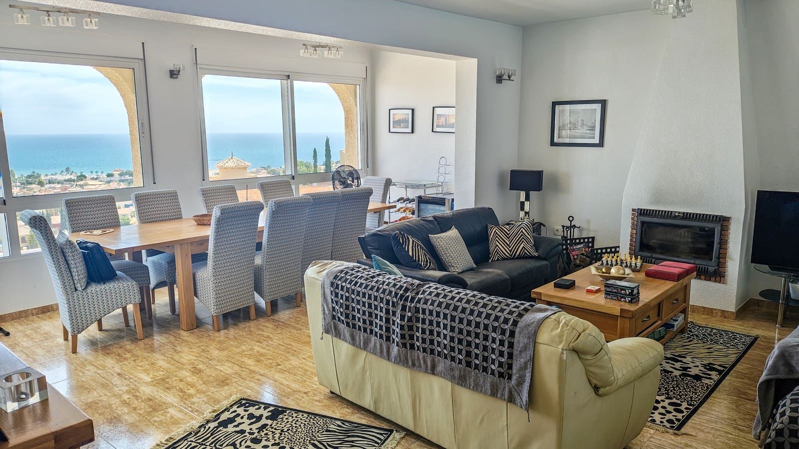 4 bedroom Villa for rent in Bolnuevo with pool garage - € 1,500 (Ref: 10121187)
