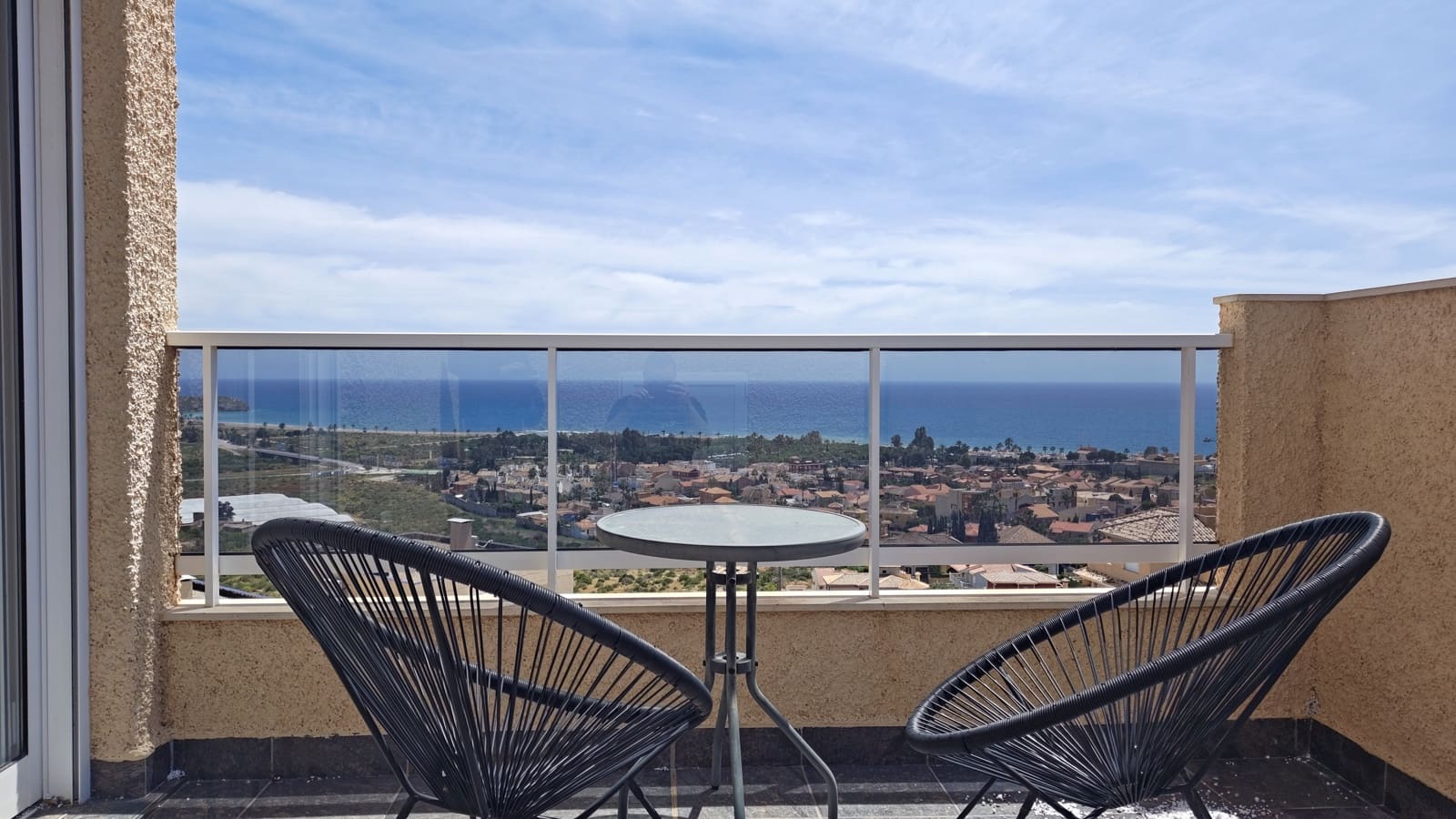 4 bedroom Villa for rent in Bolnuevo with pool garage - € 1,500 (Ref: 10121187)