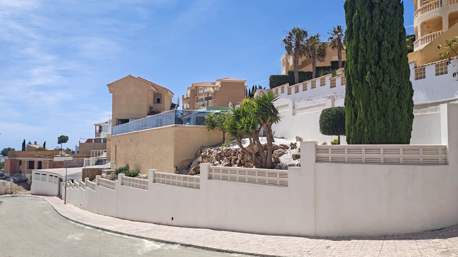 4 bedroom Villa for rent in Bolnuevo with pool garage - € 1,500 (Ref: 10121187)
