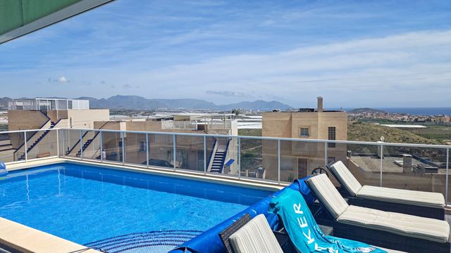 4 bedroom Villa for rent in Bolnuevo, Mazarrón with pool garage - € 1,500 (Ref: 10121187)