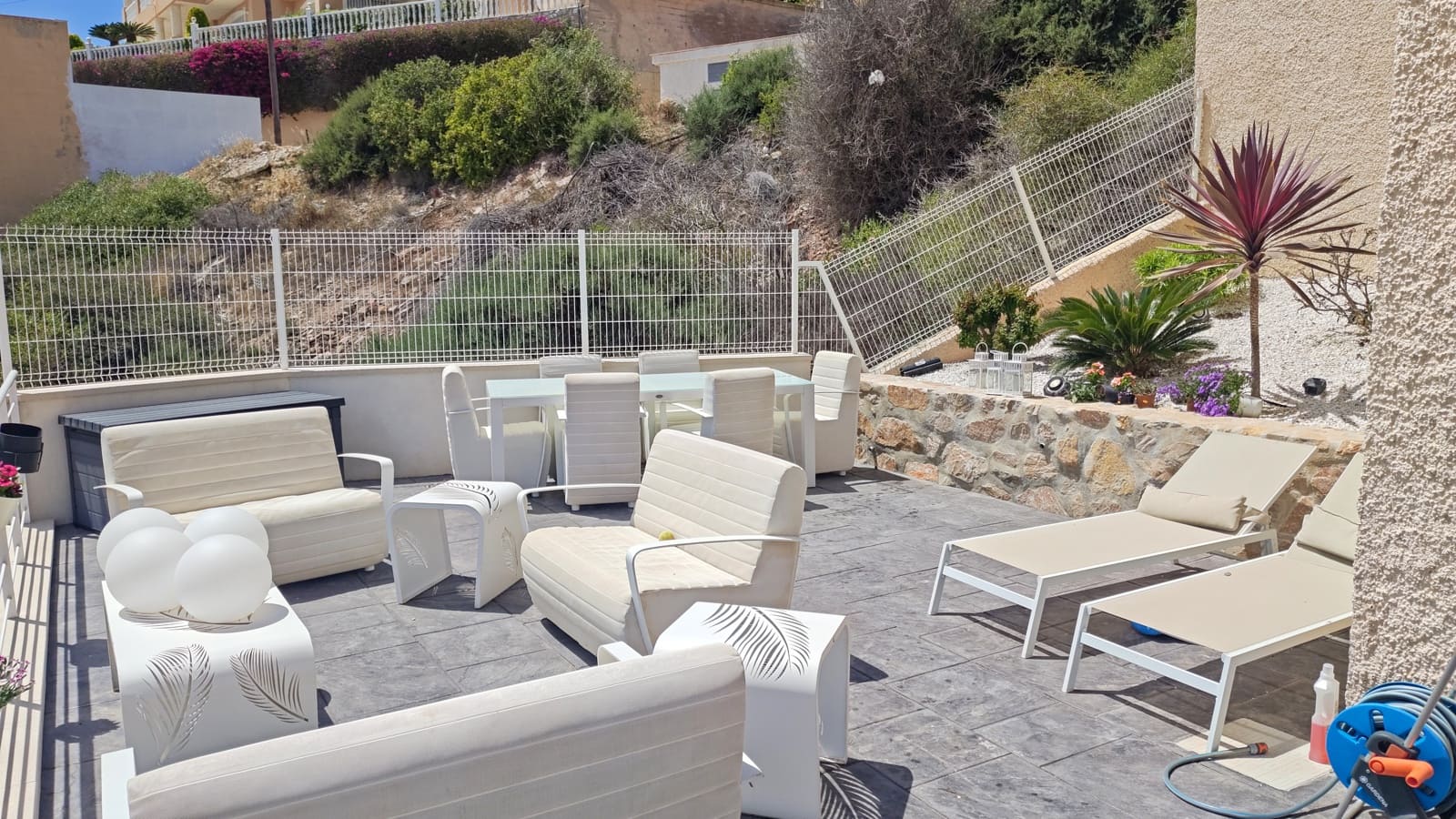 4 bedroom Villa for rent in Bolnuevo with pool garage - € 1,500 (Ref: 10121187)