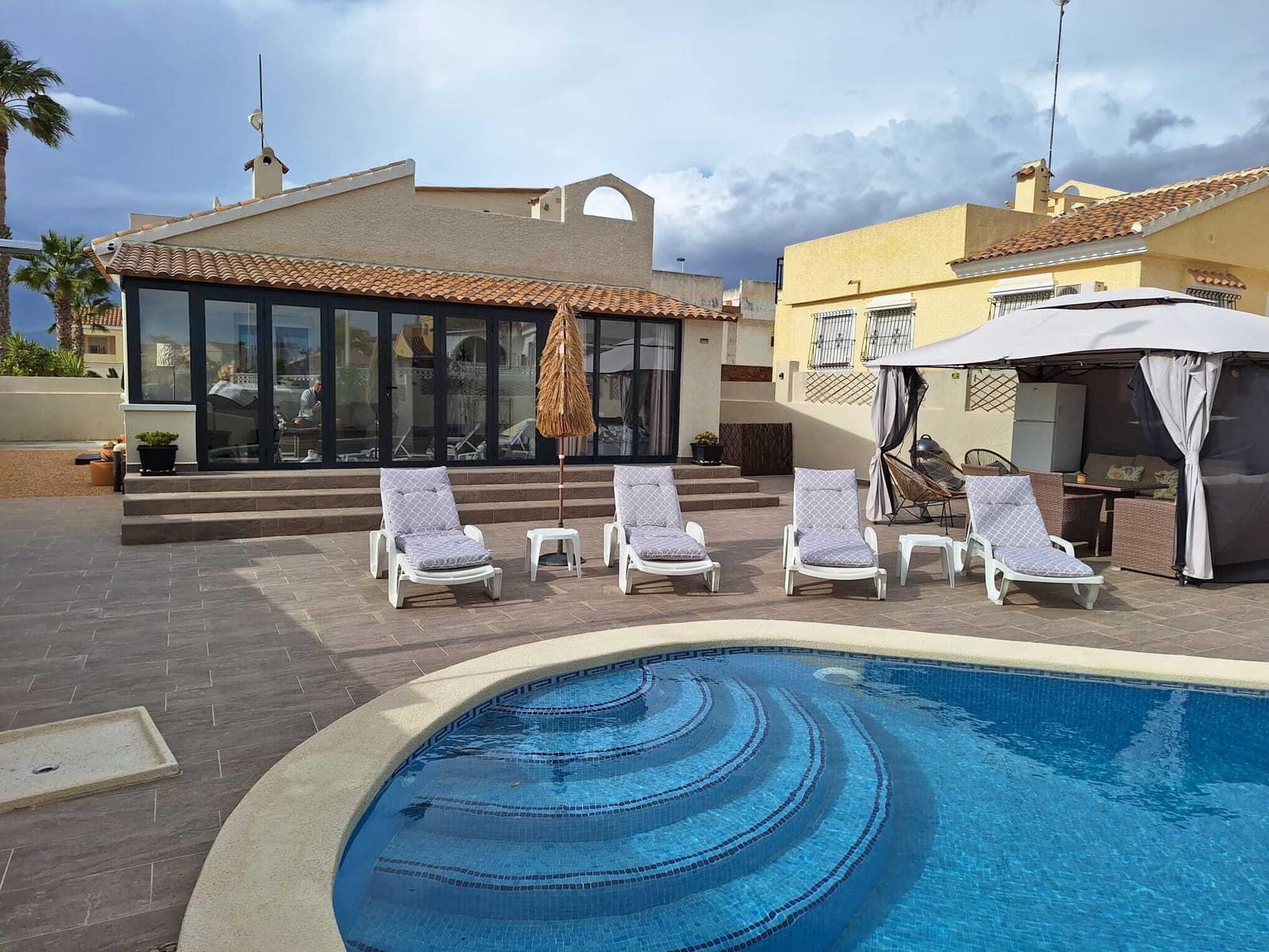 4 slaapkamer Villa te koop in Mazarron met zwembad garage - € 299.995 (Ref: 10154374)
